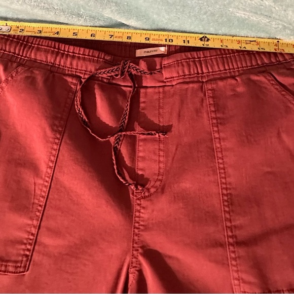 Brick Red large Cargo Pants 
T3 - Picture 8 of 14